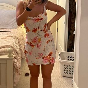 Floral Zara Dress